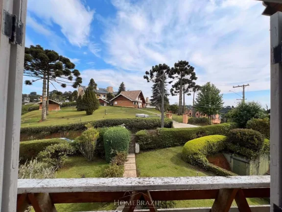 Imagem Chalé de luxo à venda no Capivari com vista para o Parque Capivari – Campos do Jordão