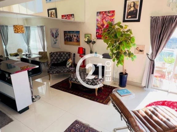 Imagem Apartamento Duplex com 2 suítes, 138 m² - Cerqueira Cesar