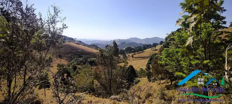 Imagem Conecte-se à Natureza: Terreno Rural com Nascente e Vista Panorâmica!
