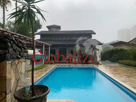 Imagem Casa de 5 suítes e 5 vagas de garagem no Morro da Nova Cintra em Santos por R$ 2.900.000,00