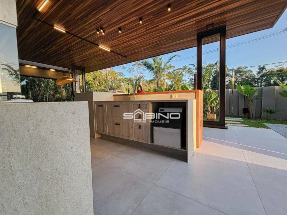 Imagem Casa à venda com 5 dormitórios 5 suítes 370m² - Riviera de São Lourenço - Bertioga SP