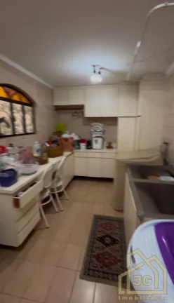 Imagem Sobrado à Venda, 206 m² em Campestre - Santo André