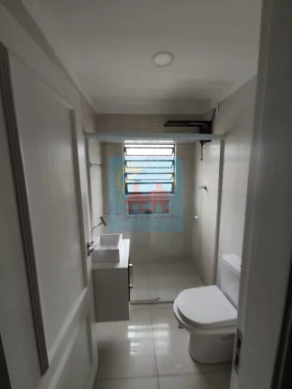 Imagem Oportunidade Única! Apartamento a 300 metros do Mar no Canto do Forte, Praia Grande, Mobiliado, R$330MIL