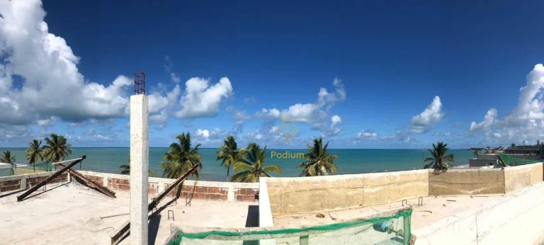 Imagem Apartamentos com varanda / sacada gourmet e pé na areia no Bessa - AP1413