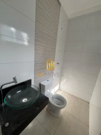 Imagem Casa com 2 quartos no Residencial Solar Garden II, em terreno com 180m² com 85,29m² de área const...