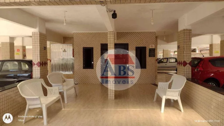 Imagem Apartamento com 2 dormitórios à venda, 73 m² por R$ 280.000,00 - Canto do Forte - Praia Grande/SP
