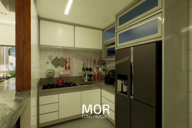 Imagem Casa 3/4 com suíte e closet
