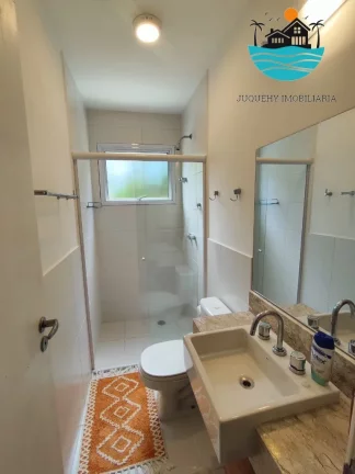 Imagem Casa a venda em Juquehy, com 4 dormitórios, 1 suíte, 02 vagas auto, churrasqueira, terraço, quarto térreo, 750m da praia | Juquehy Imobiliária