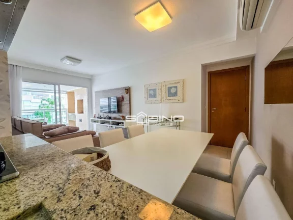 Imagem Apartamento à Venda no Edifício Deck, com 3 dormitórios 2 suítes 93m² - Riviera de São Lourenço SP