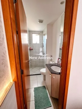 Imagem Apartamento 3 quartos com suíte, sol da manhã, climatizado, fechamento de varanda, 2 vagas cobertas, e lazer completo no condomínio!