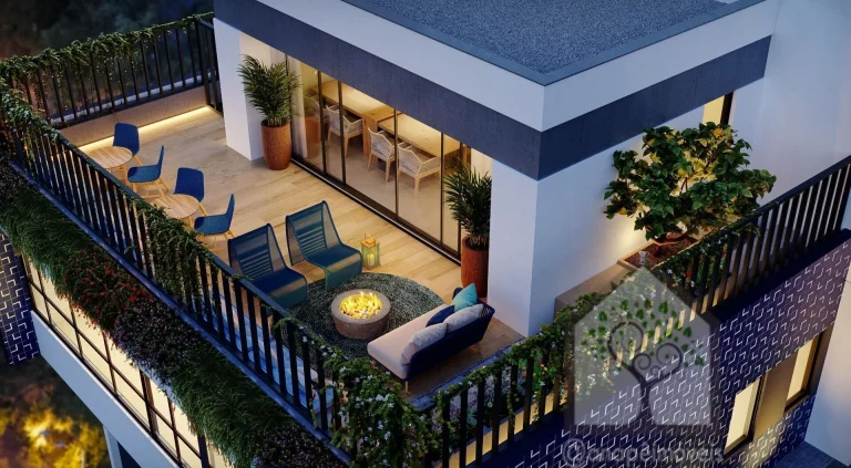 Imagem Studio Garden com excelente localização no Centro de Florianópolis