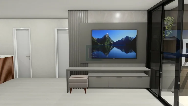 Imagem CABRAL - 2 suíte. 1 vaga. 74m². Face Leste.