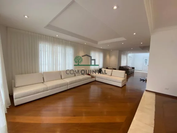 Imagem Casa com 4 Quartos à Venda, 560 m² em Alphaville Residencial Zero - Barueri