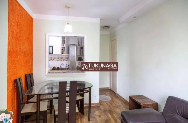Imagem Apartamento com 2 quartos à venda, 44 m² por R$ 292.500 - Ponte Grande - Guarulhos/SP