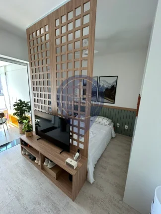 Imagem Studio à venda em São Paulo-SP, Vila Mariana: 1 quarto, 1 banheiro, 1 vaga, 33m² de área. Aproveite!