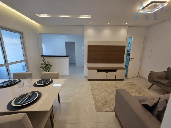 Imagem Apartamento na Aviação em Praia Grande com 2 Dormitórios