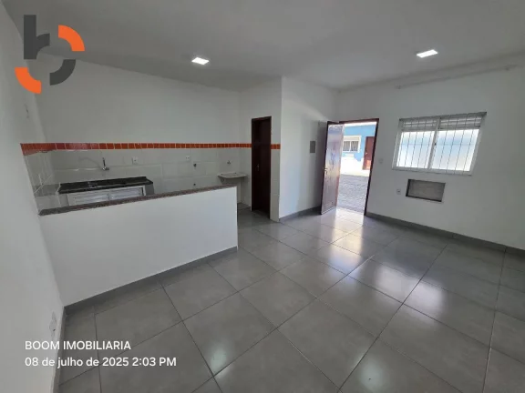 Imagem Kitnet com 1 dormitório para alugar, 30 m² por R$ 1.000,83/mês - Moqueta - Nova Iguaçu/RJ