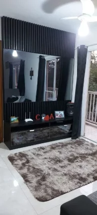 Imagem Apartamento com 1 dormitório à venda, 49 m² por R$ 270.000,00 - Vila Perracini - Poá/SP