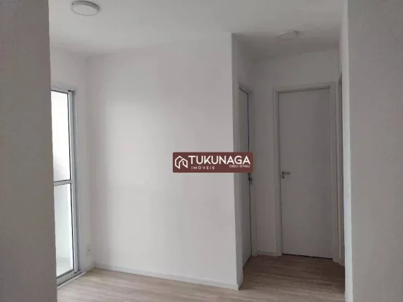 Imagem Apartamento com 2 quartos à venda, 40 m² por R$ 350.000 - Vila São João - Guarulhos/SP
