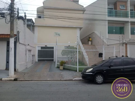 Imagem Condomínio fechado com 03 dormitórios sendo 1 suíte com 01vaga na Vila Salete