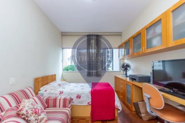 Imagem Apartamento à venda no bairro Paraíso em São Paulo-SP: 3 quartos, 1 suíte, 2 salas, 5 banheiros, 2 vagas de garagem, 167m².