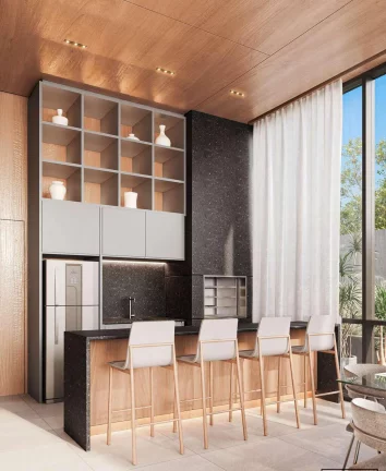 Imagem Sangiovese - Apartamento à venda no bairro Alto da Glória - Curitiba/PR