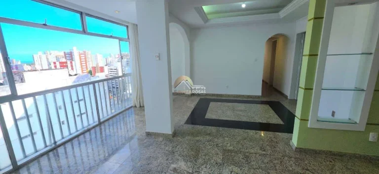Imagem Vendo apartamento nascente com 4/4, 2 suítes, 150m², varanda integrada e lazer completo em condomín