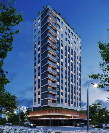 Imagem ZION - Zion - Studio 25m² – Morar no Centro de Curitiba | Empreendimento Compacto, Inteligente e Conectado
