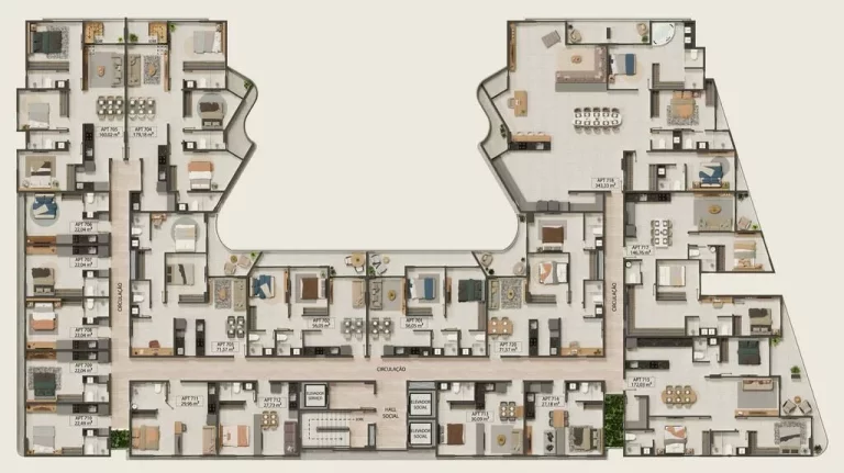 Foto do imóvel: Studio à venda, 41 m² por R$ 648.089, 04 - Intermares - Cabedelo/PB em Não informado