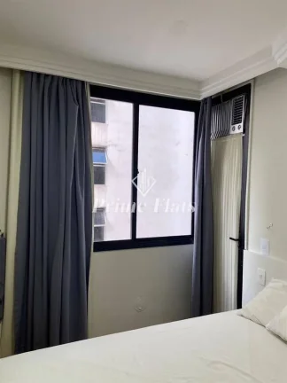 Imagem Flat disponível para venda no Flat Poeta Drummond, com 28m², 1 dormitório e 1 vaga de garagem