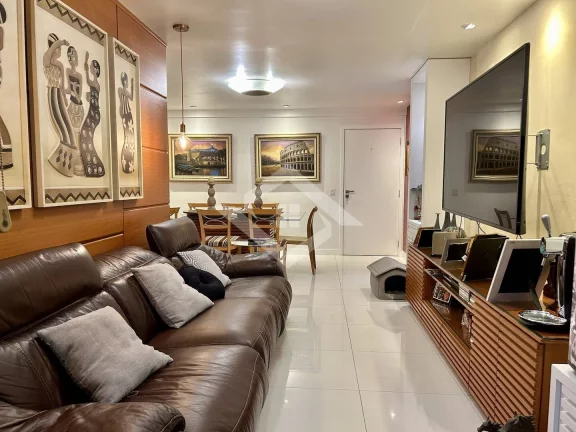 Imagem Apartamento de 126m² com 3 quartos e dependência no Rio2 na Barra Olímpica