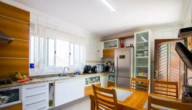 Imagem Sobrado para Venda em Santo André / SP no bairro Campestre