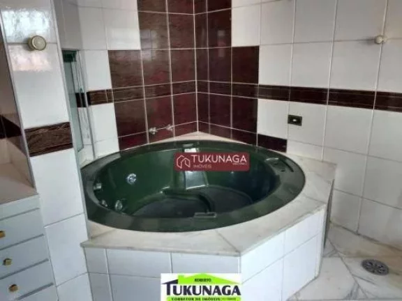 Imagem Sobrado com 6 dormitórios, 590 m² - venda por R$ 4.500.000,00 ou aluguel por R$ 23.100,00/mês - Parque Renato Maia - Guarulhos/SP