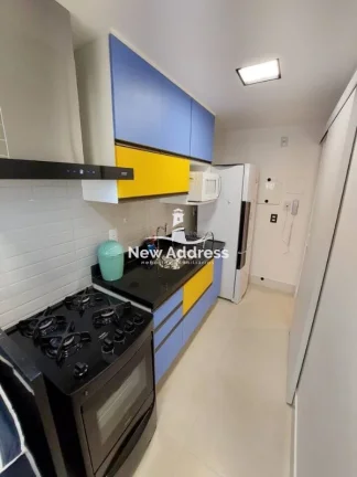 Imagem Apartamento à venda Porteira Fechada na Quadra do Mar - Praia de Itaparica, Vila Velha