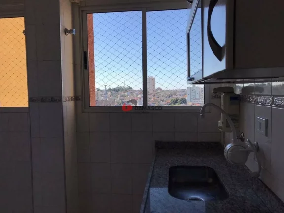 Imagem Apartamento à venda 2 Quartos, 1 Vaga, Vila Alto de Santo André, Santo André - SP