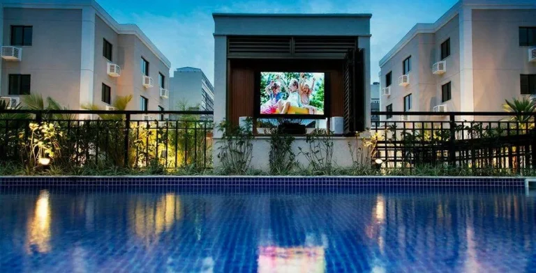 Imagem Apartamento no condomínio friends residencial Andarai infra completa