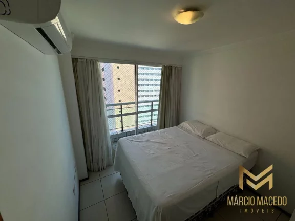 Imagem Apartamento com vista mar, 2 quartos à venda, 70 m² por R$ 1.100.000 - Meireles - Fortaleza/CE