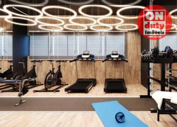 Imagem Oportunidade com Porteira Fechada Apartamento com 2 dormitórios sendo 1 suíte à venda, 65 m² por R$ 820.000 - Ponta da Praia - Santos/SP