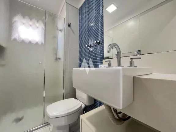 Imagem Apartamento 3 quartos/suítes/3vagas/varanda e lazer à venda no Embaré - Santos/SP