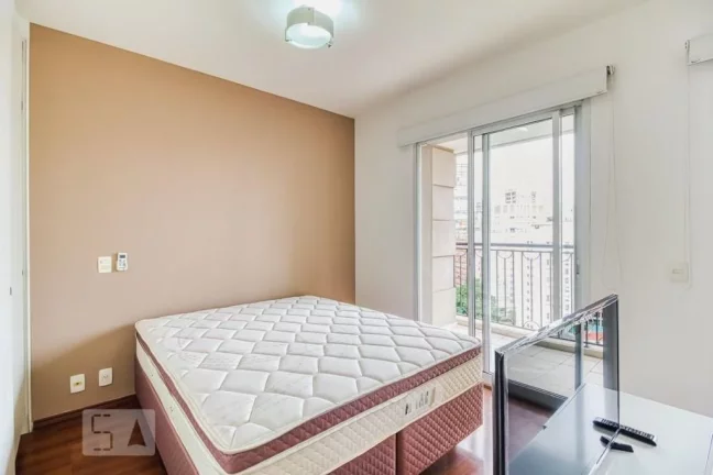 Imagem Apartamento Mobiliado com 1 dormitório à venda, 48 m² por R$ 1.378.000 - Vila Nova Conceição - São Paulo/SP