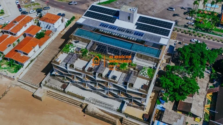 Imagem Rentabilidade com Vista para o Mar: Invista no Flat "Pé na Areia" mais Desejado de João Pessoa.