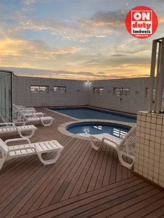 Imagem Apartamento com 3 dormitórios à venda, 120 m² por R$ 850.000,00 - Vila Matias - Santos/SP