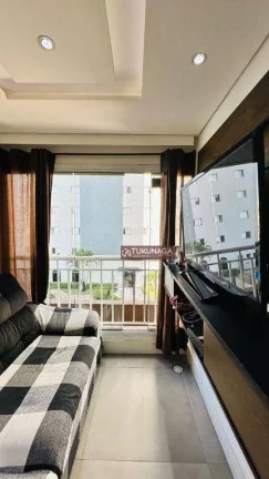 Imagem Apartamento com 2 dormitórios à venda, 50 m² por R$ 420.000,00 - Vila Augusta - Guarulhos/SP