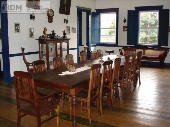 Imagem Fazenda histórica de 1832 com 133ha em Piquete - SP