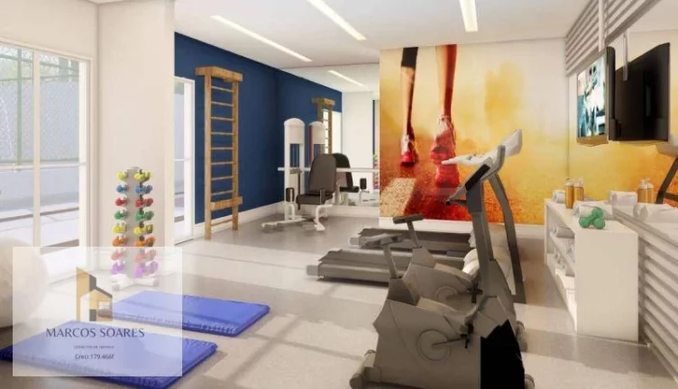 Imagem Apartamento à venda em Osasco, Vila Osasco, com 2 quartos, 46m2