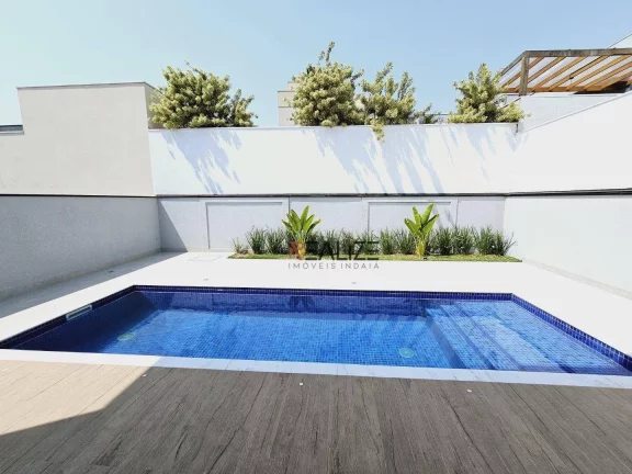 Imagem Sobrado/Casa com 3 suítes, sala de TV e escritório à venda, 280 m² por R$ 2.100.000 - Condomínio Alto de Itaici - Indaiatuba/SP