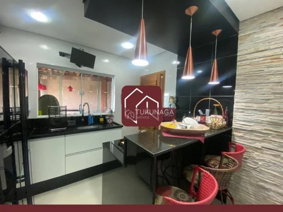 Imagem Sobrado com 3 dormitórios à venda, 140 m² por R$ 490.000,00 - Terra Preta - Mairiporã/SP