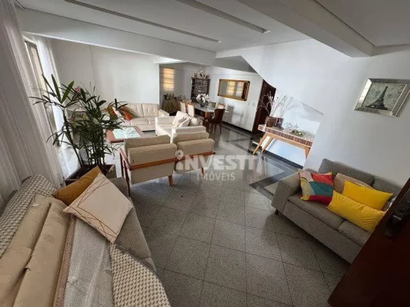 Imagem Apartamento com 4 dormitórios para alugar, 202 m² - MOBILIADO - Goiânia/GO