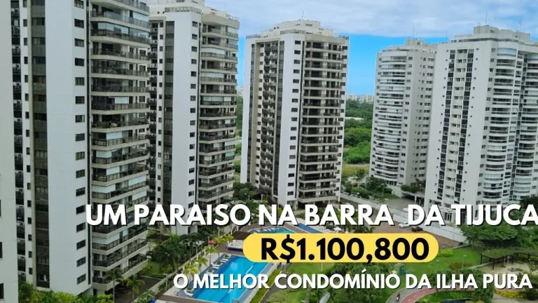 Imagem Apartamento para Venda em Rio de Janeiro, Barra da Tijuca, 4 dormitórios, 3 suítes, 3 banheiros, 2 vagas
