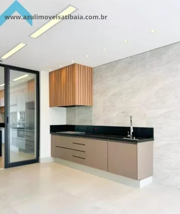 Imagem Casa de Luxo em Atibaia Condominio Reserva São Nicolau.